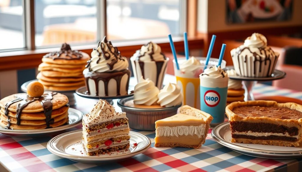 IHOP Dessert Price Comparison