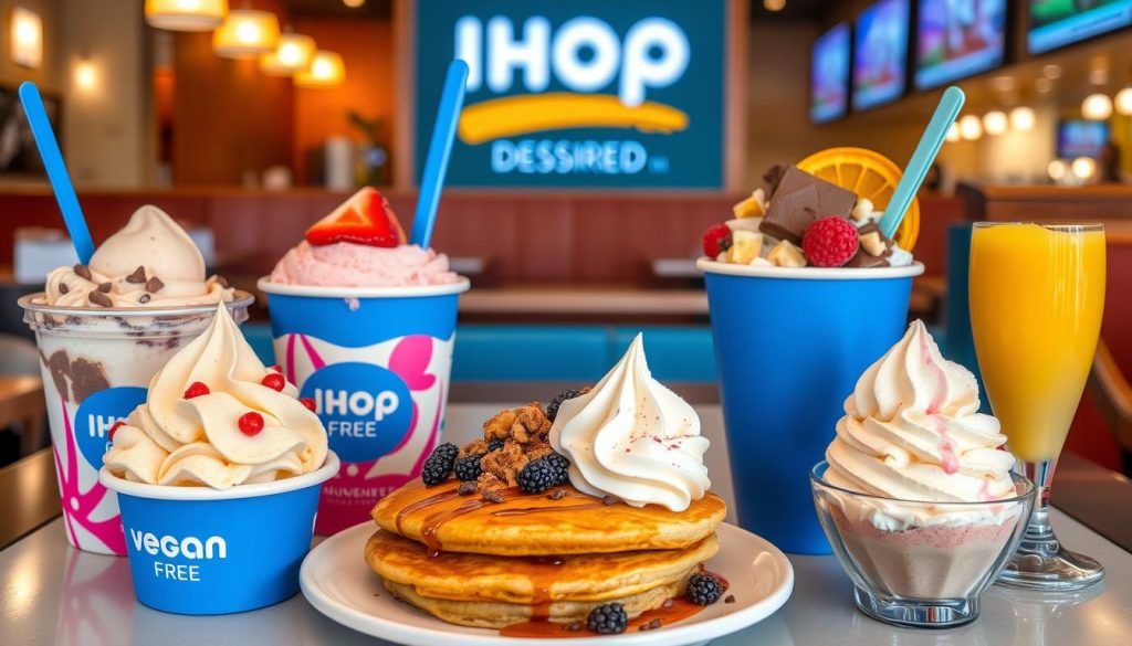 IHOP Dietary Friendly Dessert Options