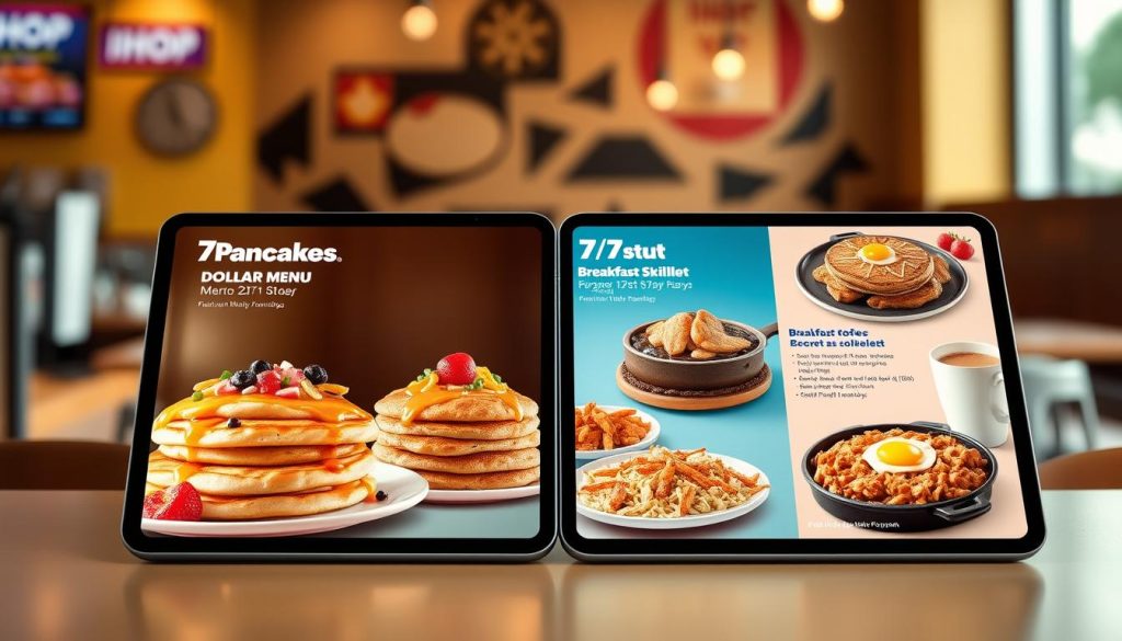 IHOP Digital Ordering Menu Hacks