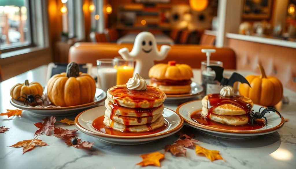 IHOP Halloween Seasonal Menu