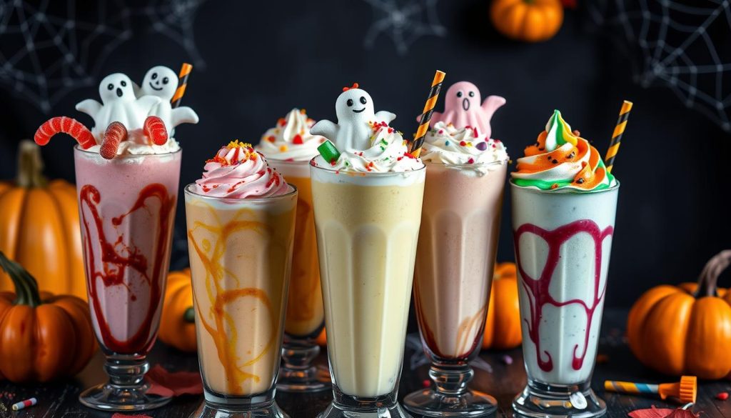 IHOP Halloween Spooky Shakes