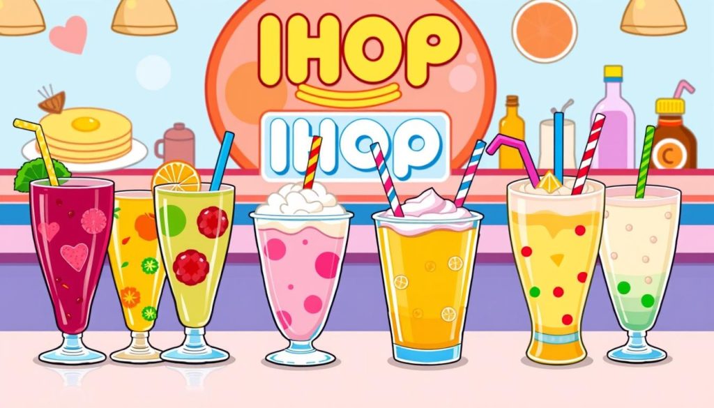 IHOP Kids Beverage Selection