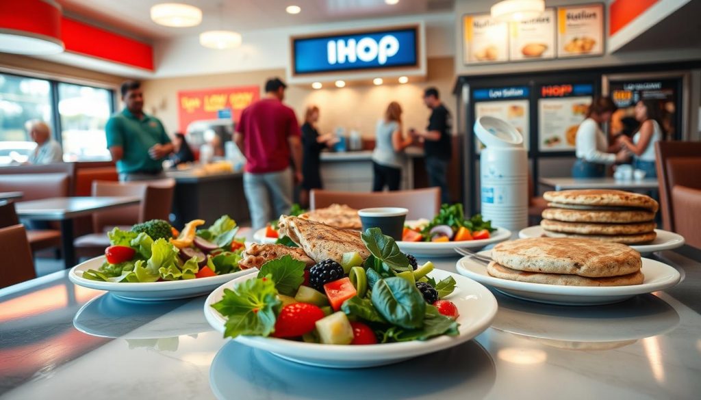 IHOP Low Sodium Meal Ordering Tips