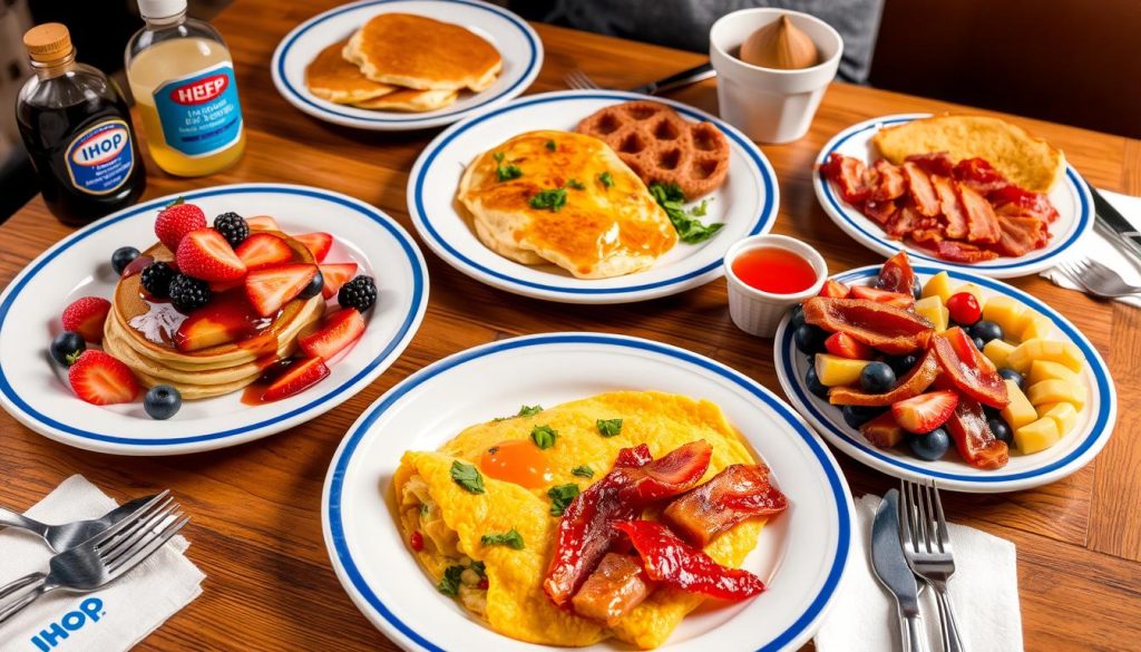 IHOP Low Sodium Menu Customization