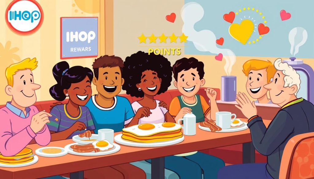 IHOP Rewards Program Benefits