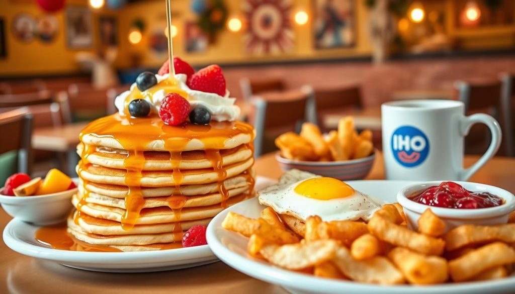 IHOP Seasonal Menu Favorites