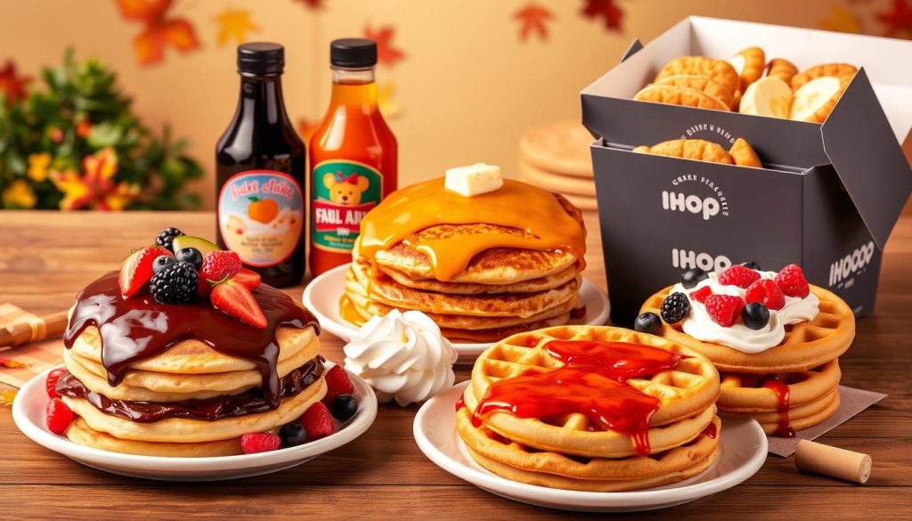 IHOP Seasonal Takeout Menu Specials