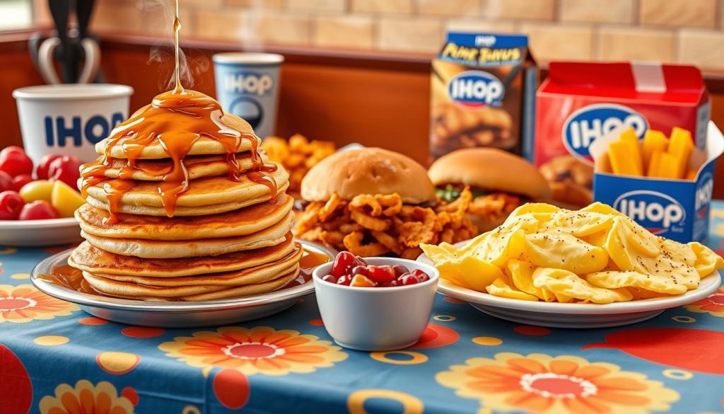 IHOP Takeout Combo Meals