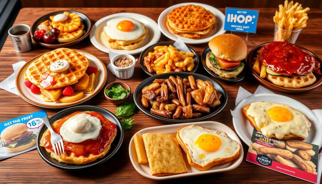 IHOP Takeout Menu Promotions