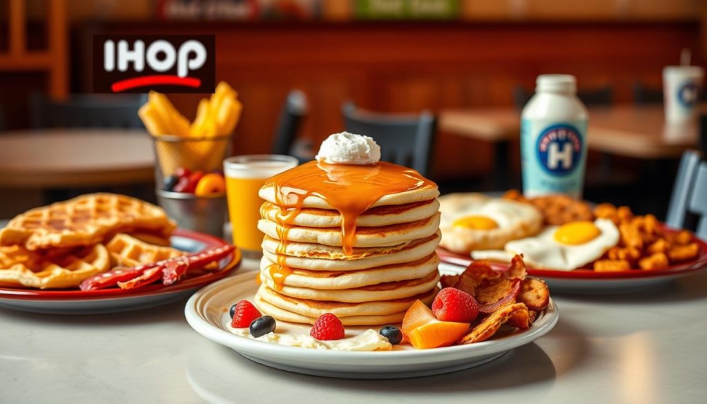 IHOP Value Meals and Combo Selections