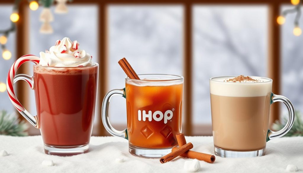 IHOP Winter Seasonal Drinks