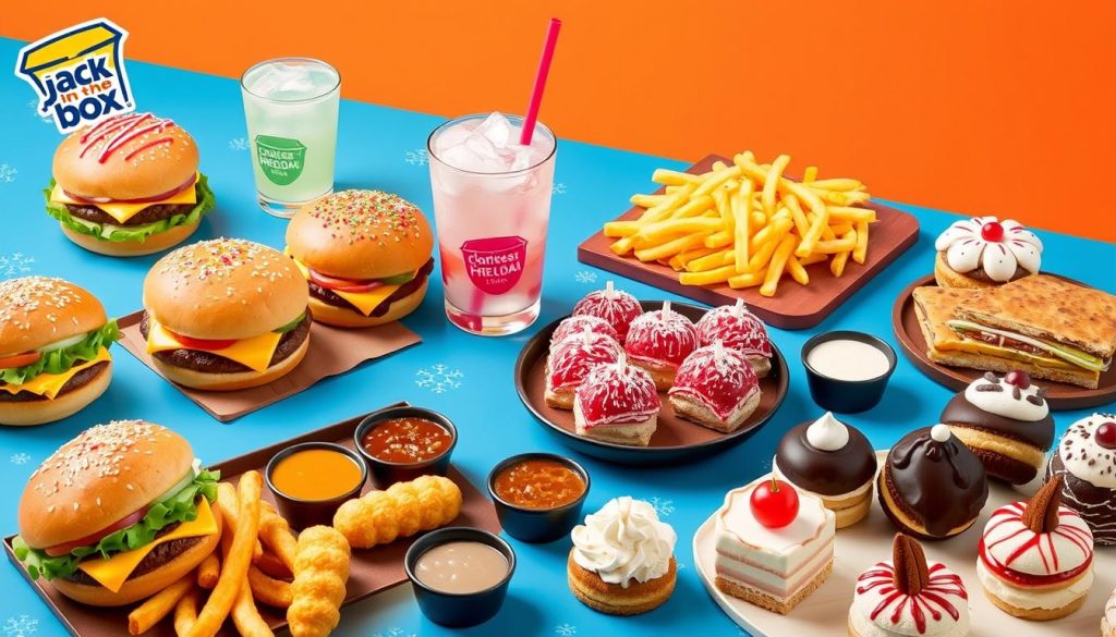 Jack in the Box Seasonal Menu Items