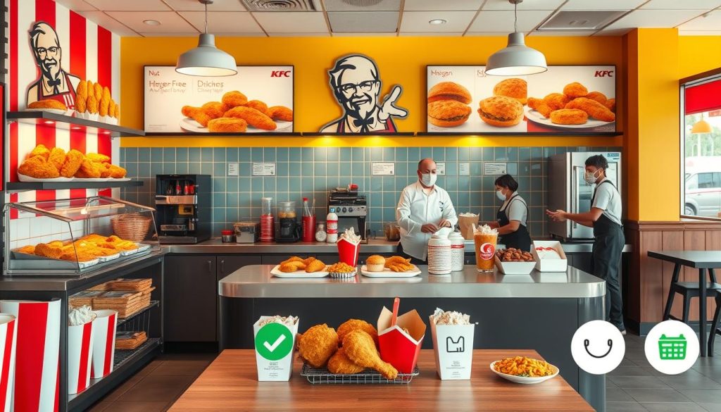 KFC Allergen Menu Safety Tips