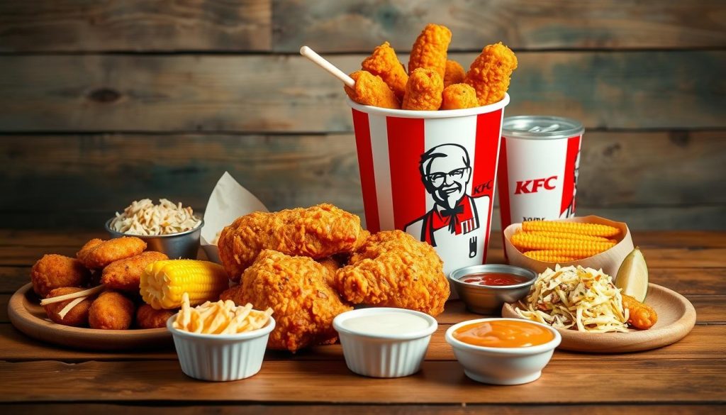 KFC Dairy-Free Menu Options