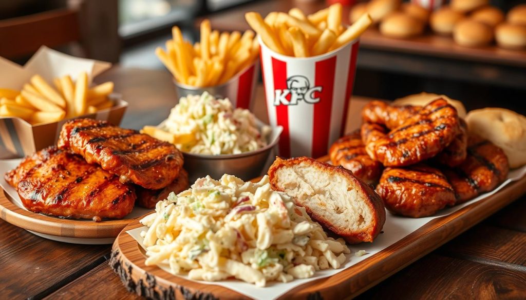 KFC Grilled Chicken Combo Meals