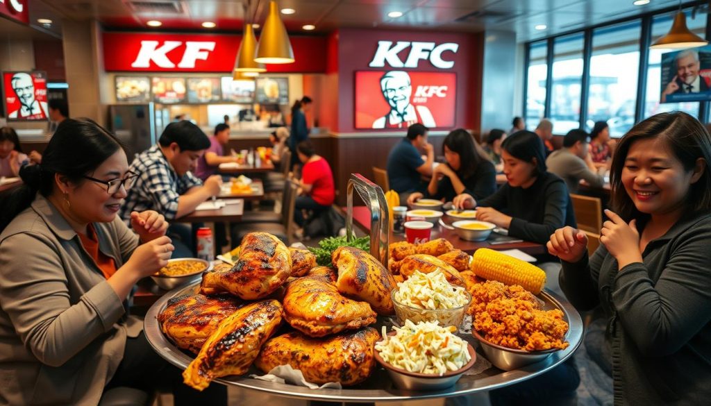 KFC Grilled Chicken Customer Reviews