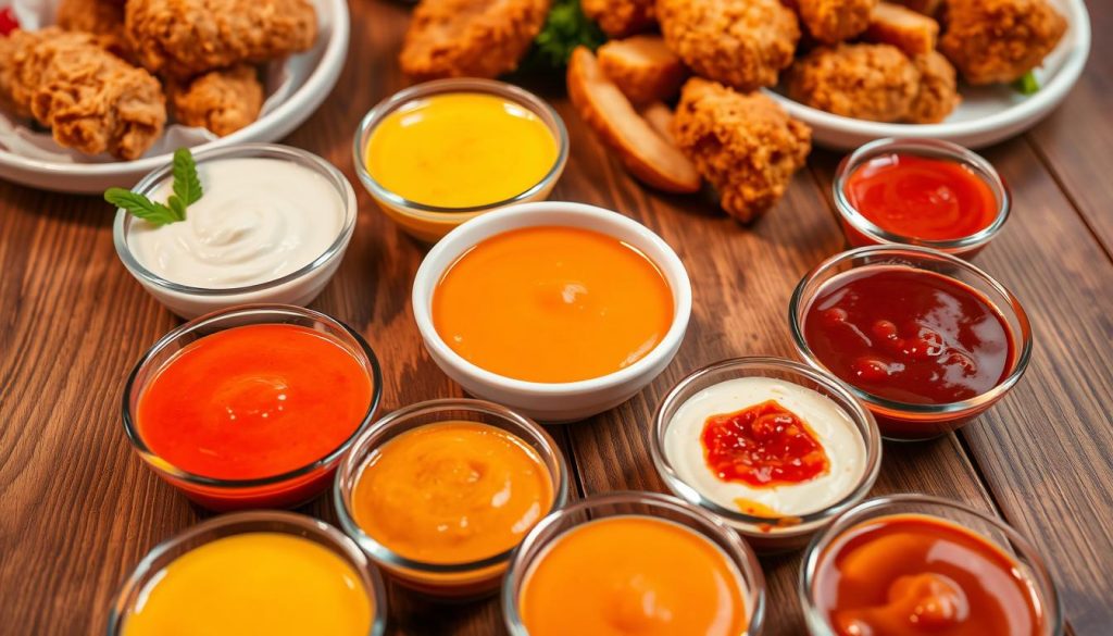 KFC Secret Sauces and Dips