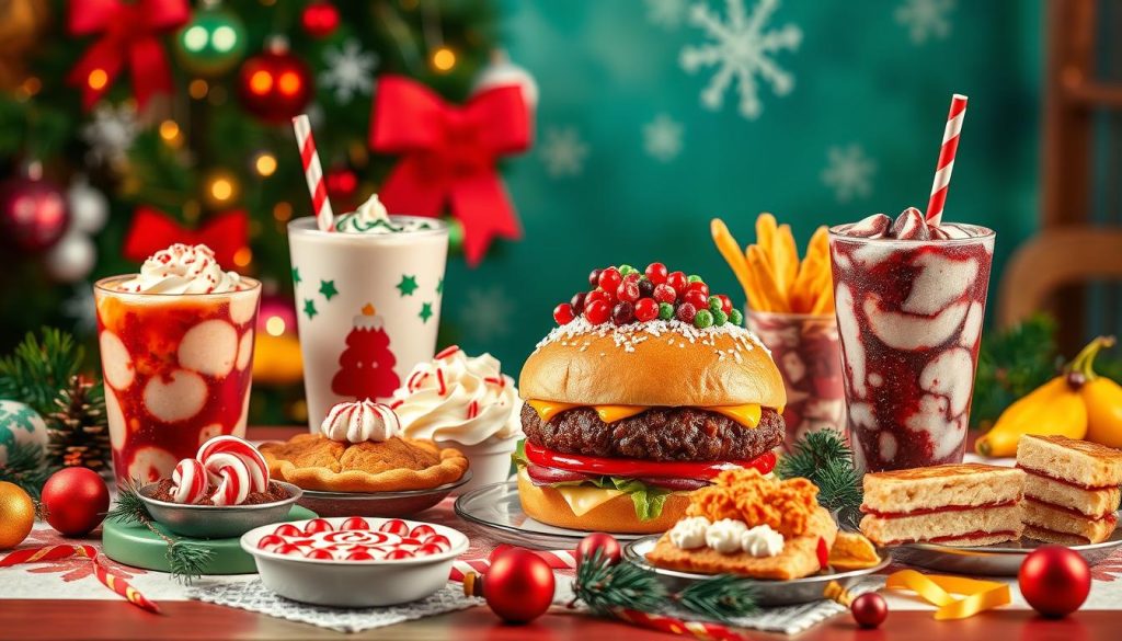 McDonald's holiday menu nutritional information