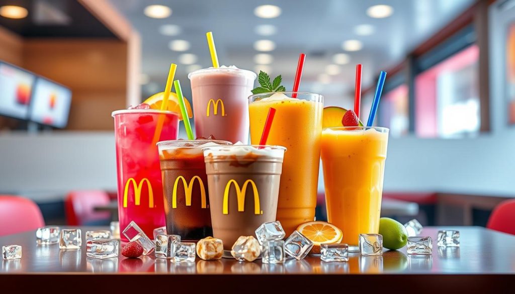 McDonald's secret menu drinks