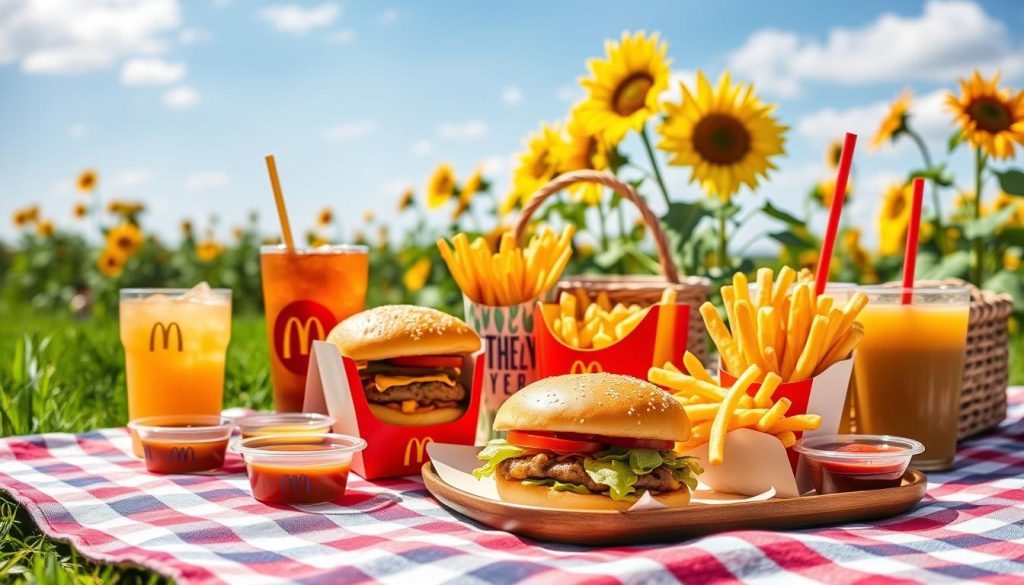 McDonald's summer value meals