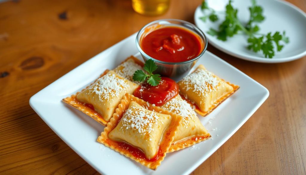 Olive Garden Appetizer Menu Toasted Ravioli