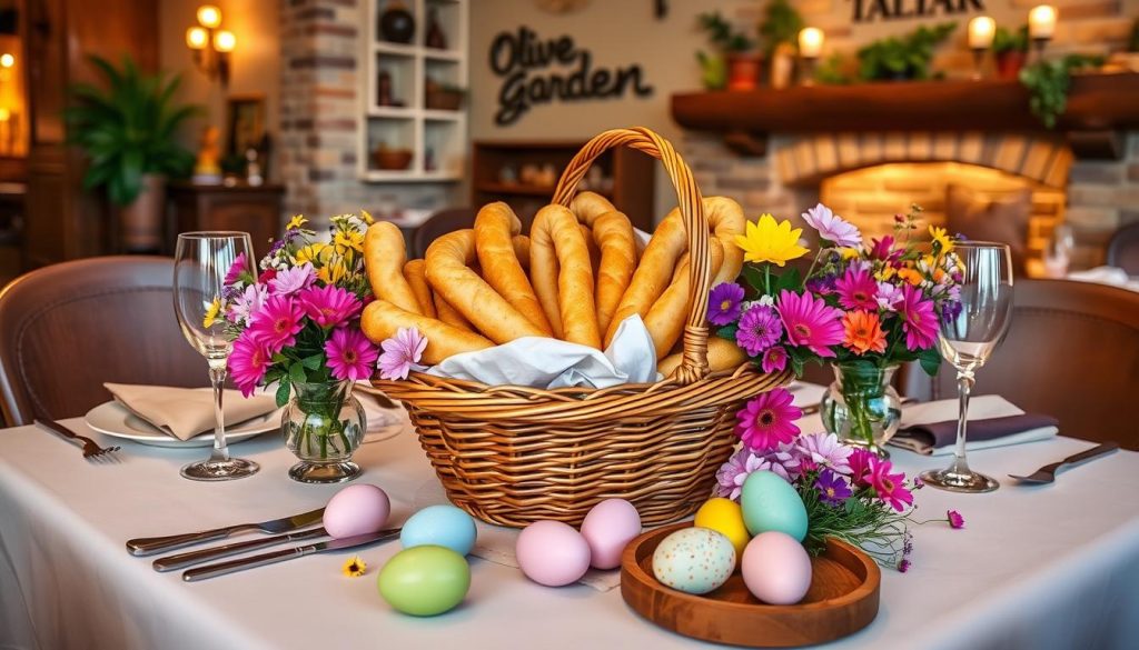 Olive Garden Easter Breadsticks Promotion