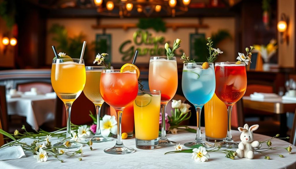 Olive Garden Easter Holiday Drink Menu