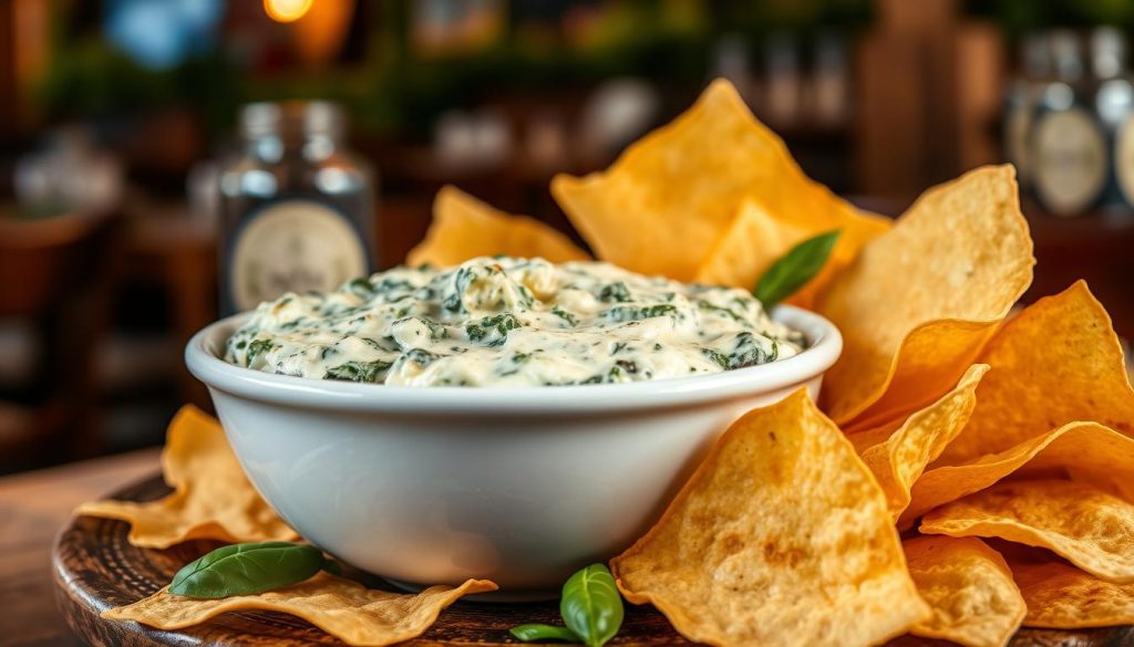 Olive Garden Spinach Artichoke Dip Appetizer