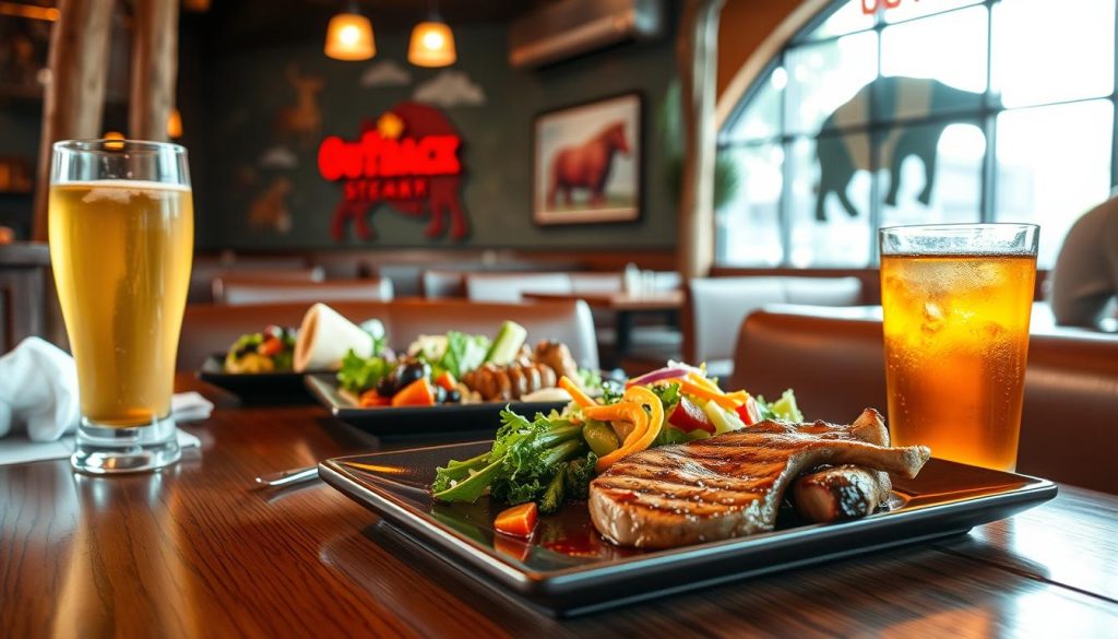 Outback Steakhouse Dairy-Free Dining Reviews