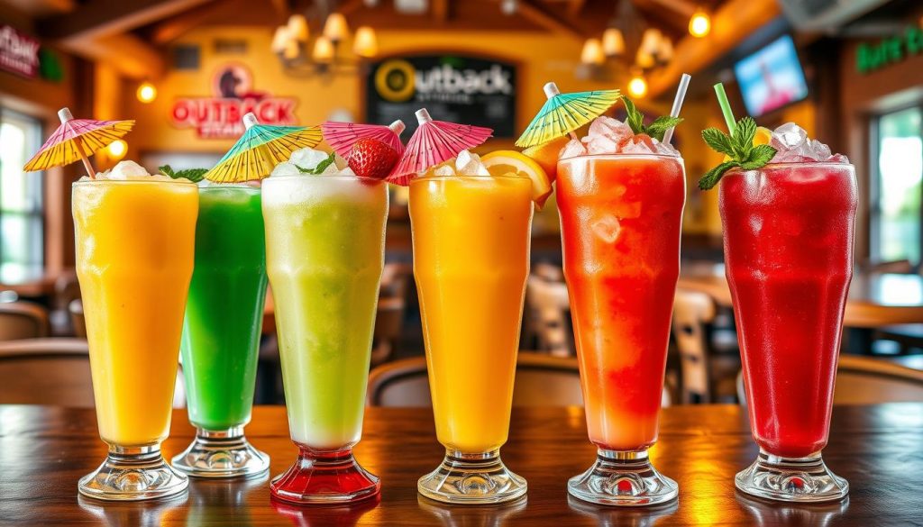 Outback Steakhouse Frozen Cocktails