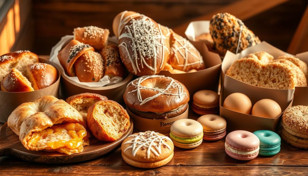 Panera Bread Bakery Items