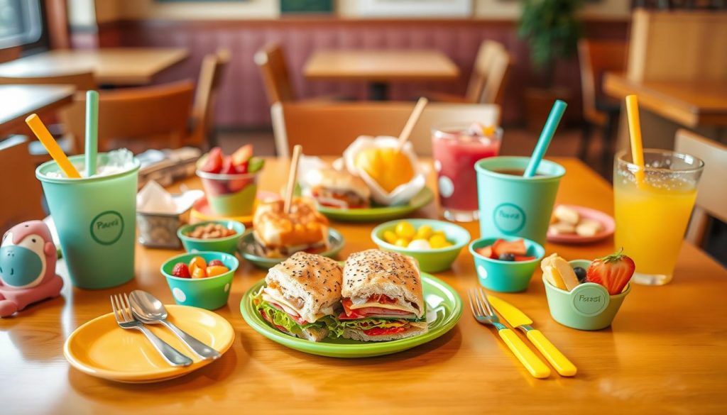 Panera Bread Kids Menu