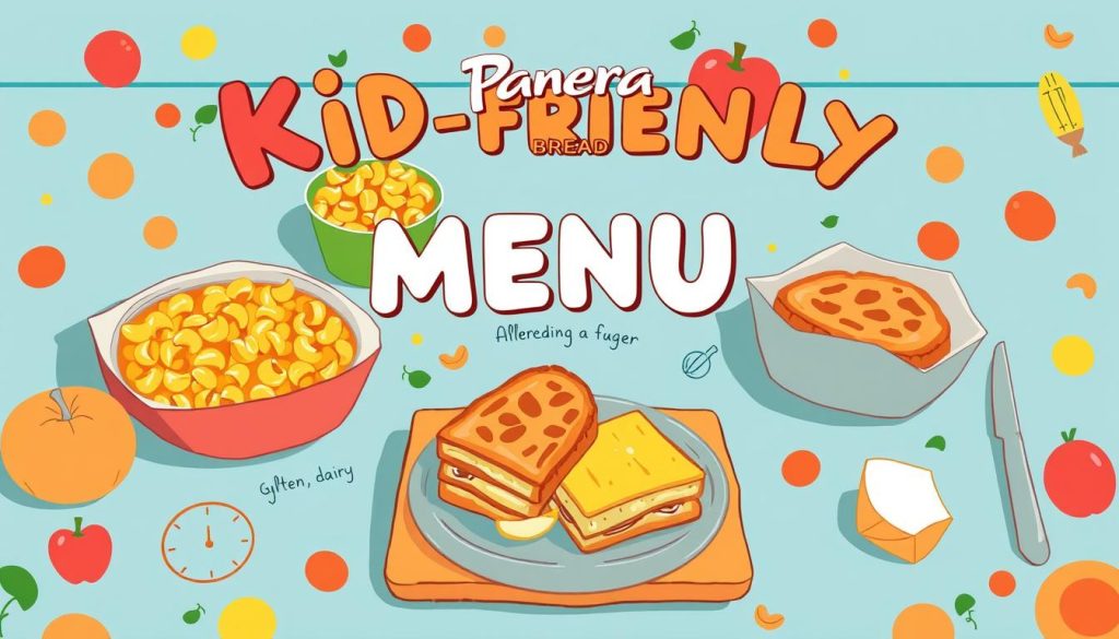 Panera Bread Kids Menu Allergen Guide