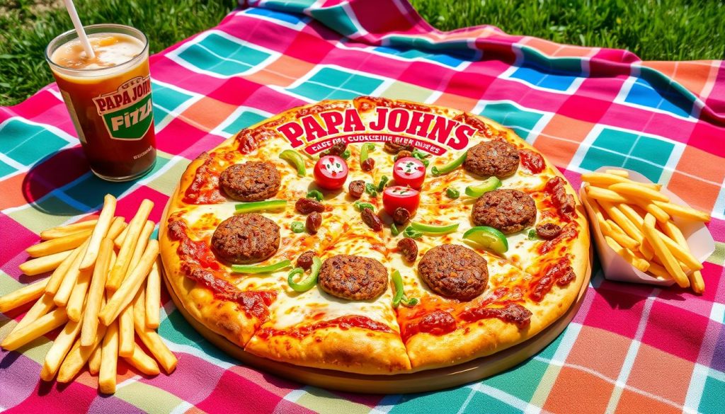 Papa Johns Burger Pizza Combo Deals