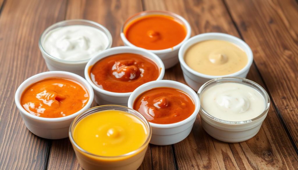 Papa Johns Chicken Wing Sauces