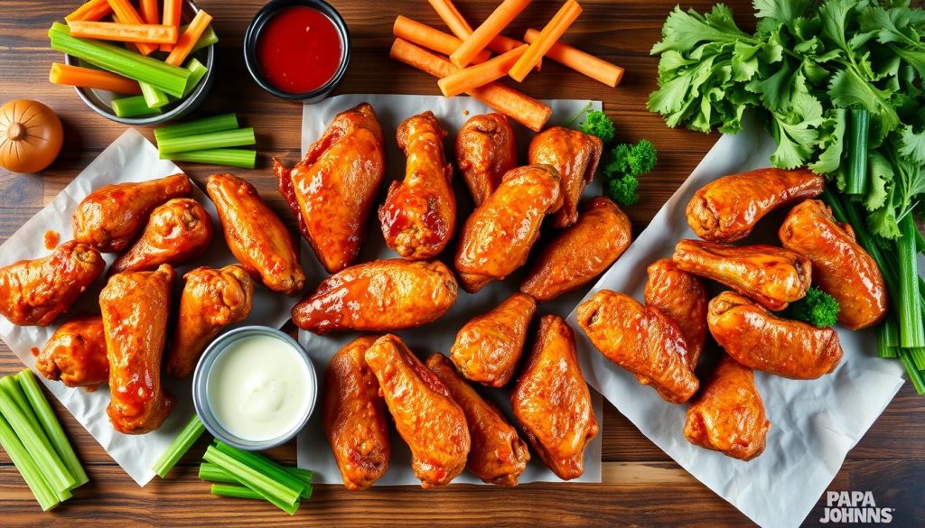 Papa Johns Chicken Wings Nutrition