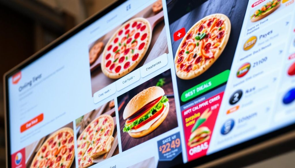 Papa Johns Digital Ordering Platform