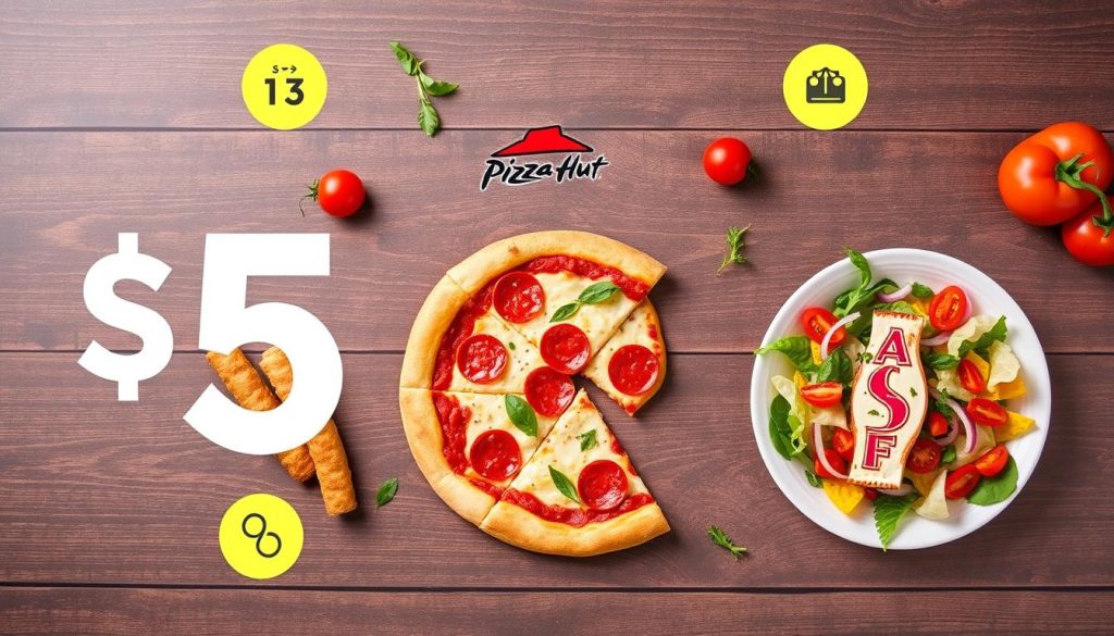 Pizza Hut $5 Menu Nutrition Facts