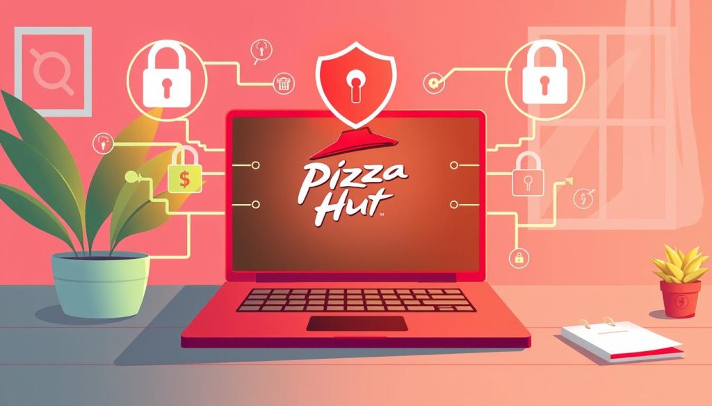 Pizza Hut Online Payment Security