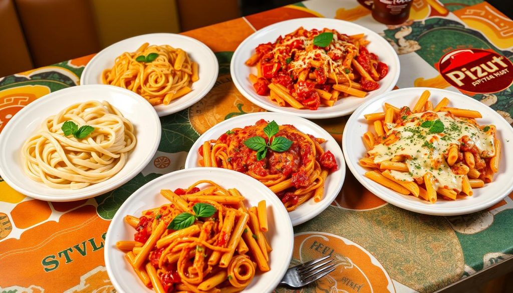 Pizza Hut Pasta Dishes