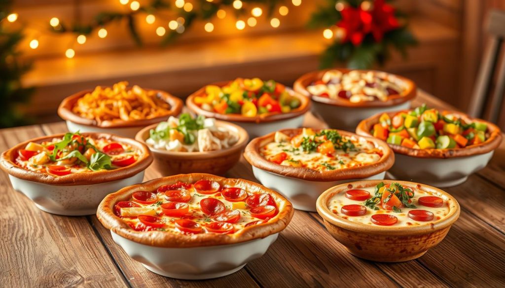 Pizza Hut Pizza Bowls Menu Seasonal Offerings