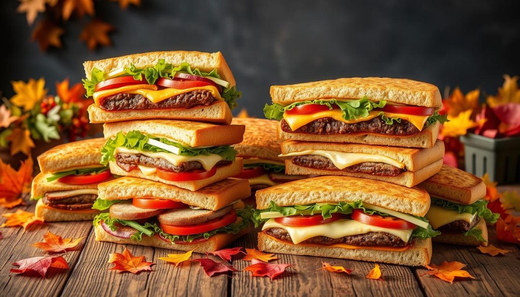 Pizza Hut Seasonal Sandwich Specials