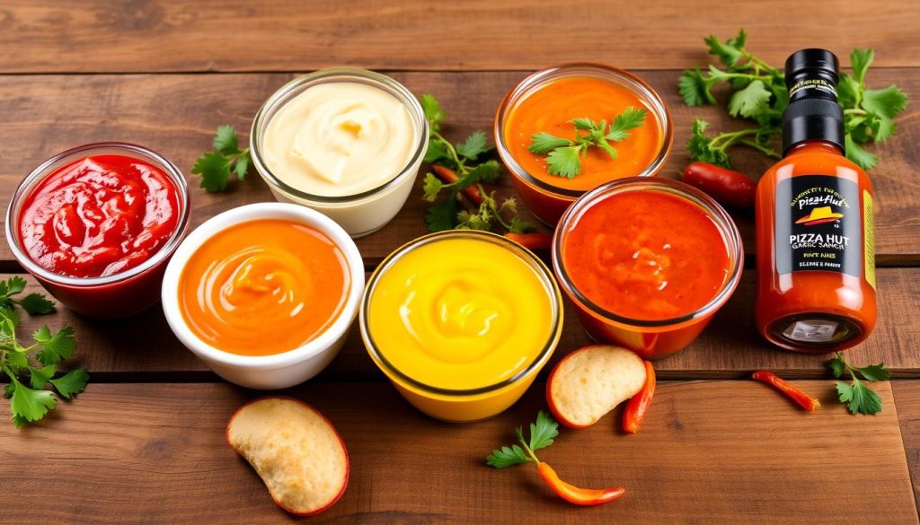 Pizza Hut Secret Menu Dipping Sauces