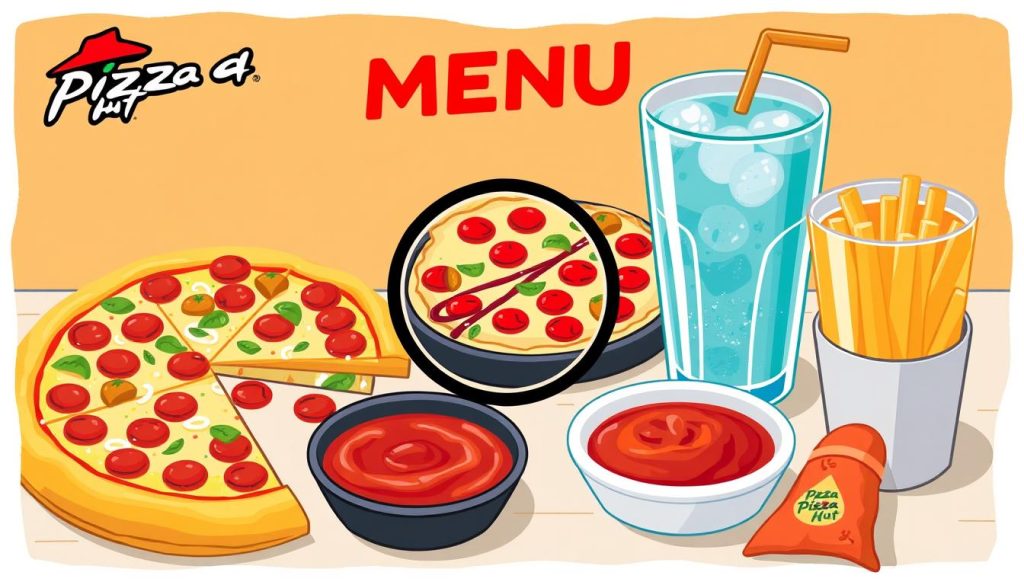 Pizza Hut Value Menu Ordering Guide