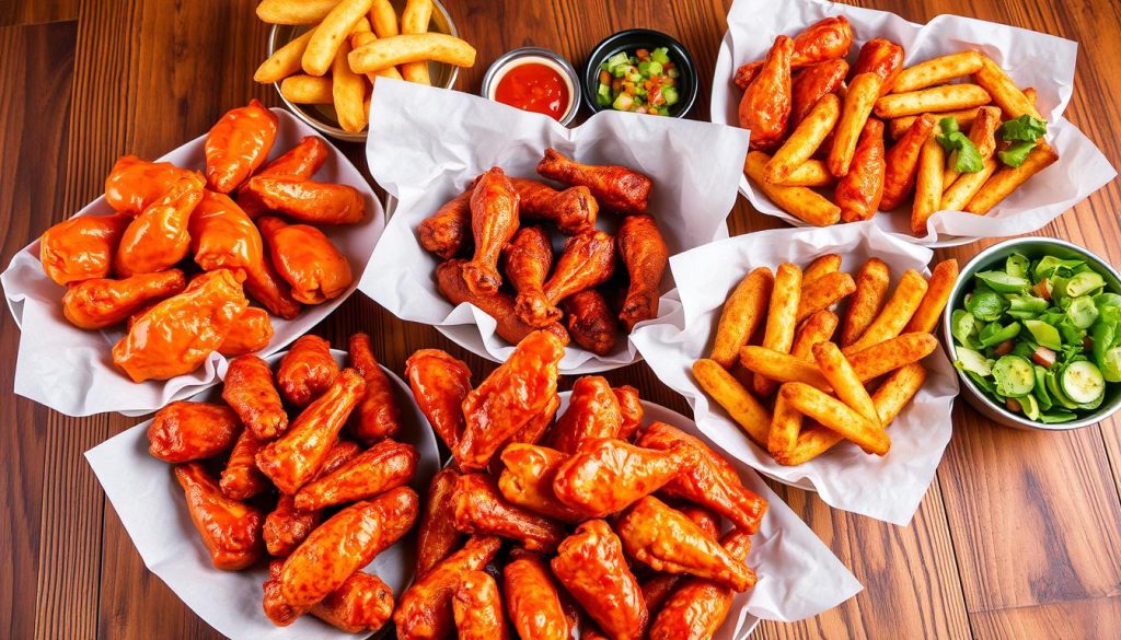 Pizza Hut Wings and Sides