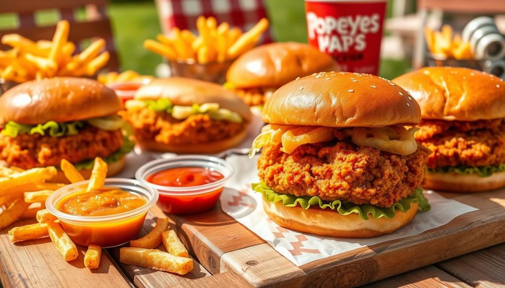 Popeyes Chicken Sandwich Deals