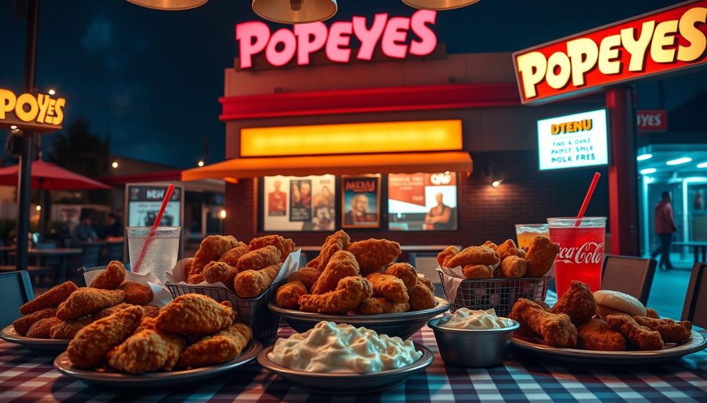 Popeyes Late Night Affordable Dining Options