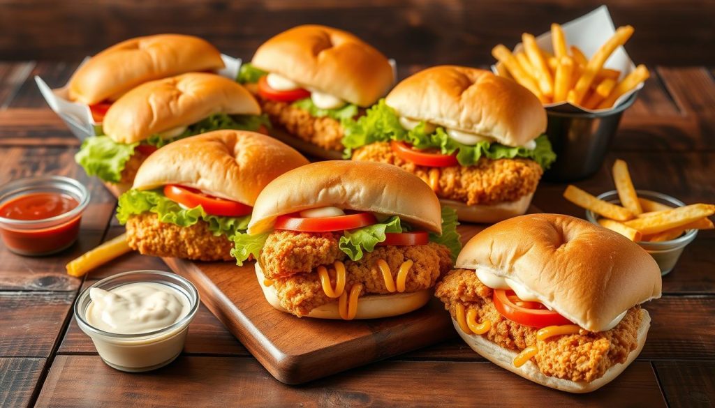 Popeyes Signature Chicken Sandwiches