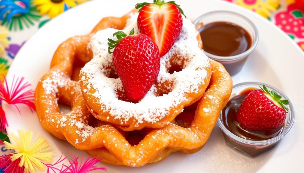 Popeyes Southern Fair Funnel Cake