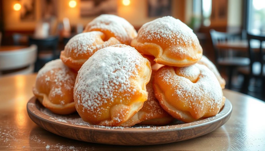 Popeyes beignets collection